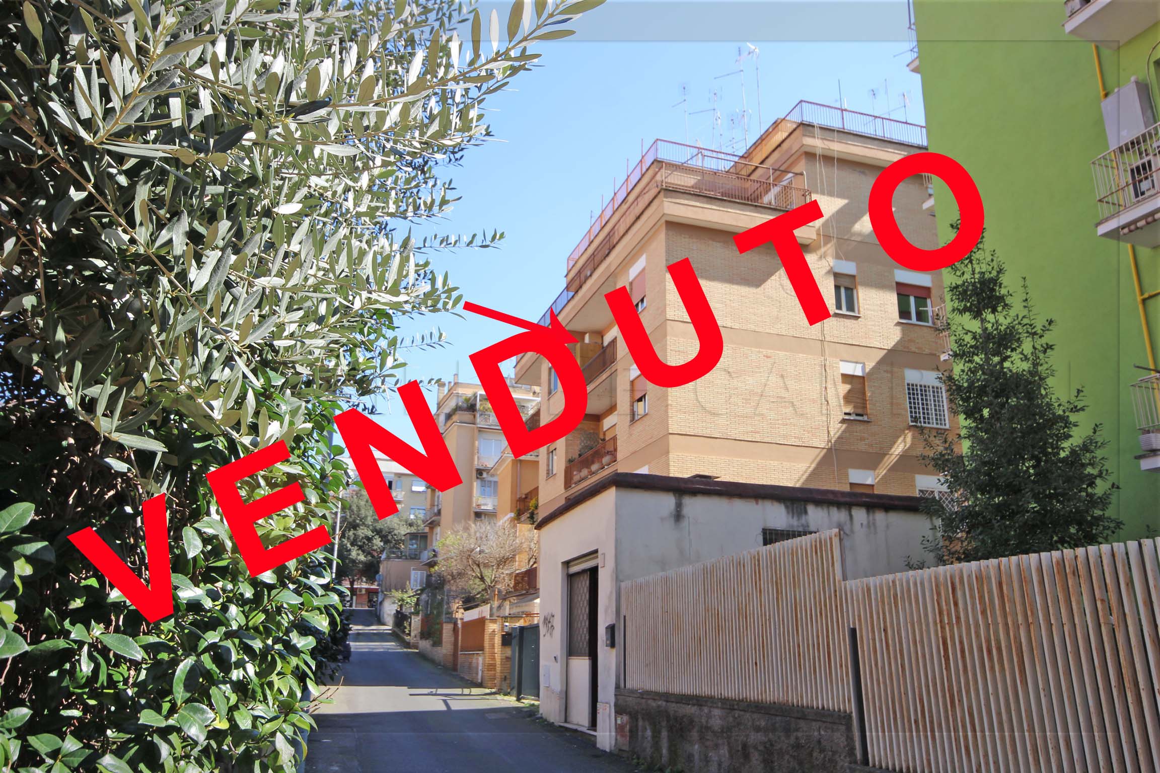 BOCCEA LUCIO II Bilocale ristrutturato terzo piano