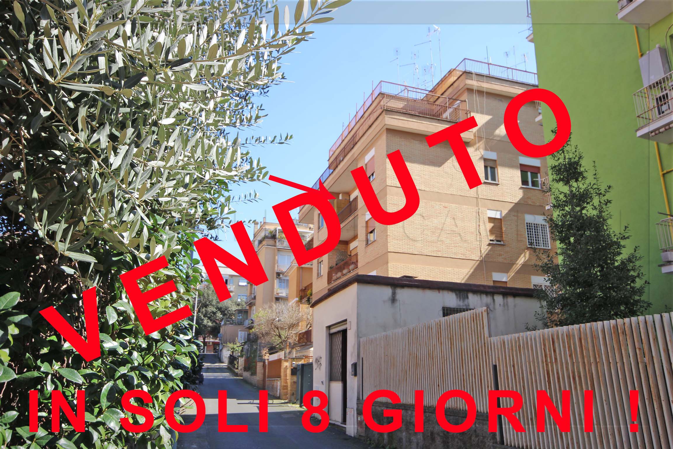 BOCCEA LUCIO II Bilocale ristrutturato terzo piano